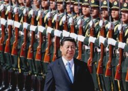 Xi Jinping guard of honor.JPEG